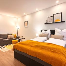 Bellahomes Boutique Studio mit Klima 5th Floor Balkon mit Schlossblick