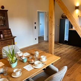 Bullau-bü - Appartment im Grünen