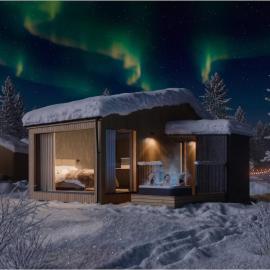 North Suite Sylara Chalet 27 by Hilla Villas, hotel in Rovaniemi