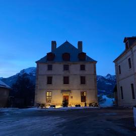 Le Pavillon des Officiers, hotel v destinaci Mont-Dauphin