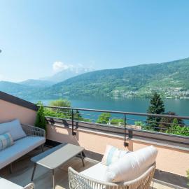 Lake View Apt - Only 15 min to Trento, hotel em Vignola