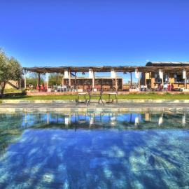The Ranch Camp, hotel Tazrou városában