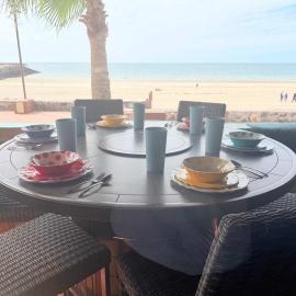 Las Gaviotas 2BR 2BA Ocean View 1st FL- 413