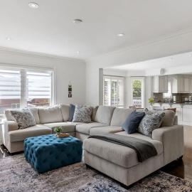 Modern 4BR Retreat with Premium Comforts & Parking