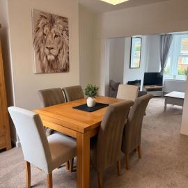 Sunnyside Stay 2 Bed Sleeps 5 Parking WiFi Contractors