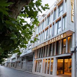 HOTEL CORONA DE PADRÓN, hotel en Padrón