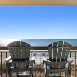 Oceanfront 1BR Condo with Corner Balcony Pool