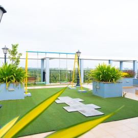 2BHK with Pool and Rooftop at the Centre of Kozhikode