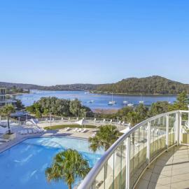 Oceanview Gem - Ettalong Beach Resort Wifi, hotel a Ettalong Beach