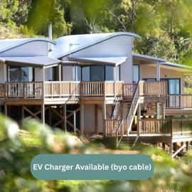 Serendeva: Stunning views, private & EV charger, hotel a Denmark