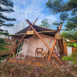 Maison Du Lac The Safari Tent, hotell sihtkohas Wang Nam Khieo