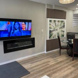 New Basement Apartment unit sleeps 4