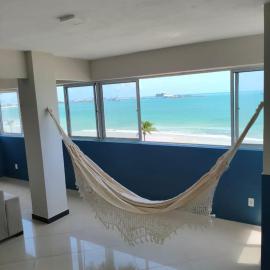 Vista mar com 3 quartos próx ao Jaraguá
