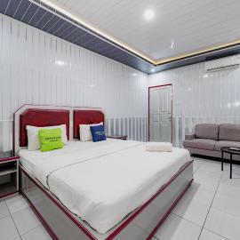 Urbanview Hotel Executive Residence Semarang by RedDoorz, hotel in Candi