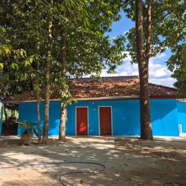River Mekong guesthouse โรงแรมในจำปาสัก