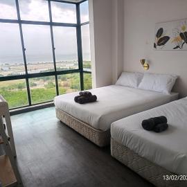 Costa Mahkota 2BR 3Queen sea view