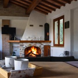 Villa Bucciano, Casa Il Fienile, hotel v Siene