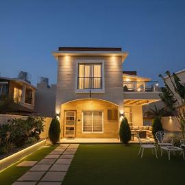 Mars Villa 2 BHK , Unit of Goya Hills