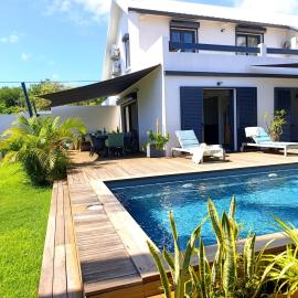 Villa Capeline - proche lagon