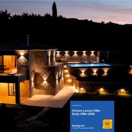 Orraon Luxury Villa - Exclusive retreat with panoramic views and infinity pool, hotel en Lefkada