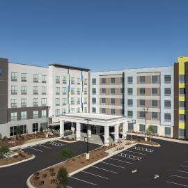Home2 Suites By Hilton Concord Charlotte, hotel in Concord