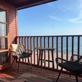 Branscombe Chalet on the Beach