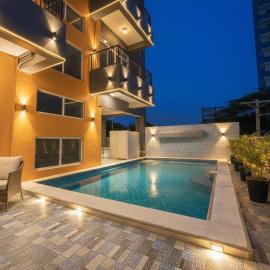 Palette Cebu The Almonds Boutique Aparthotel Near University of Cebu, hotel i Cebu City