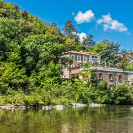 Awesome Home In Corbès With Private Swimming Pool, Can Be Inside Or Outside
