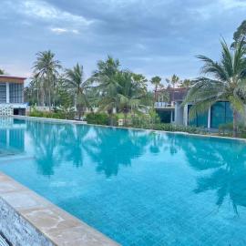 F&F Poolvilla Beach Tha Chana, viešbutis mieste Surathanis