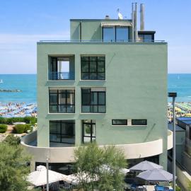 AMA Marena Apartments, hotell i Pesaro