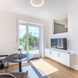 STADTLOFT Nadorst- Modernes Apartment- nahe Zentrum- Top Anbindung- NEUBAU- Dachterrasse & WLAN, hotel in Oldenburg