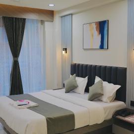 Hotel Palash Icon, hotel v destinácii Ahmedabad