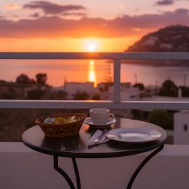 Lume d'Oro Syros, ξενοδοχείο στο Κίνι