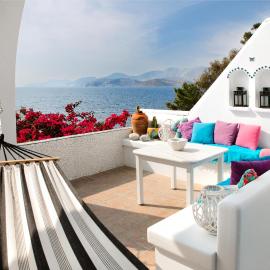 Seafront Casa Azul Villa - Getaway in Kalymnos