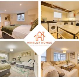 4 BR - Sleeps 12 - Free Private Parking - Long Stays