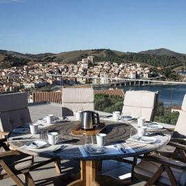 VILLA GALATHEE - BANYULS SUR MER - 8 Couchages - BN000-GALATHEE