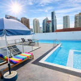 Harmony Living Condominium โรงแรมในMakkasan