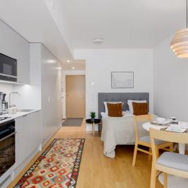 Premium Design Studio in Central Location by Nordic Stay Collection