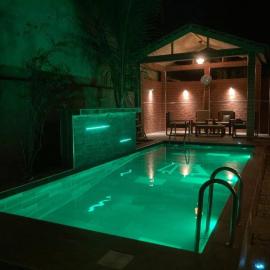 Tekrour- la case des hôtes- Suite privée-chambre, salon et cuisine complete