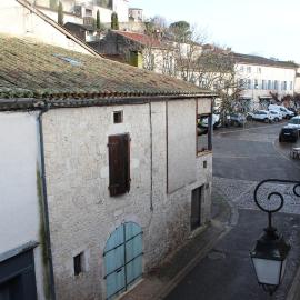 Oasis de Compostelle, hotel di Lauzerte