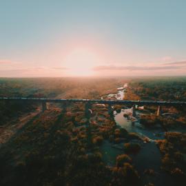 Kruger Shalati - Train on The Bridge & Garden Suites, hotel a Skukuza