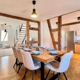 LudwigsHome Apartmenthaus - Einzelapartments mit kostenfreiem Parkplatz, WLAN, voll ausgestatteter Küche, Hotel in Ludwigsburg