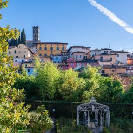 Villa Fiorentina - Private Oasis in Barga Town