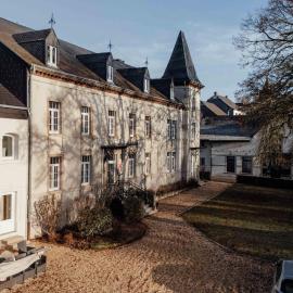 Hotel Château Palacio, hotel di Fauvillers