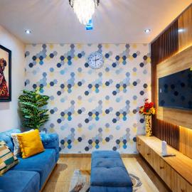 Stylish 1BRM in Villa Residence, Lugbe