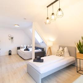 EasyGoing Arnsberg Altstadt, Küche, Smart-TV, Parken, bis 6 Personen