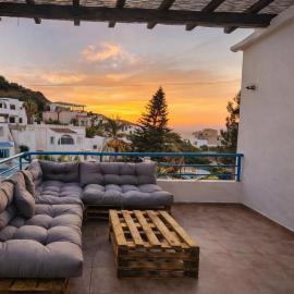 Quiet Mojacar 5p Sea View Terrace, Sunsets & Pool