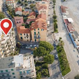Bilocale sul Mare- Ospedaletti