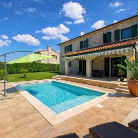 Villa Dracena mit privatem Saltwater Pool