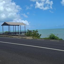 Belle terre sur mer